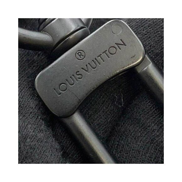 Pre Loved Louis Vuitton Keepall Bandouliere Graffiti handbag Women Black - Picture 5 of 8